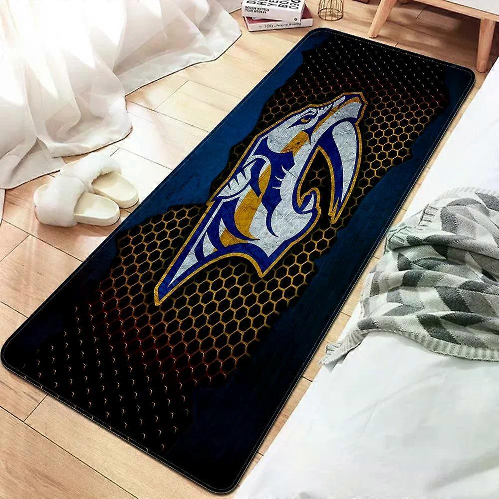 Redkid Ice Hockey Sports Door Mat Washable Non-Slip Living Room Sofa Chairs Area Mat Kitchen Toilet