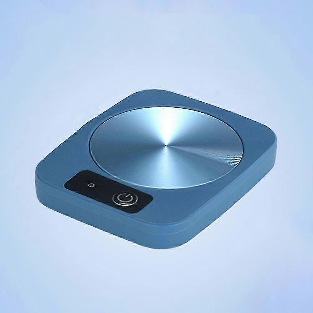 Porta-copos Elétrico para Bebidas Aquecidas - Azul com Plugue USB