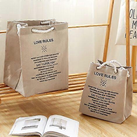 Organizational Gem, Multi-functional Use Laundry Basket With Durable Material And Simple Appearance