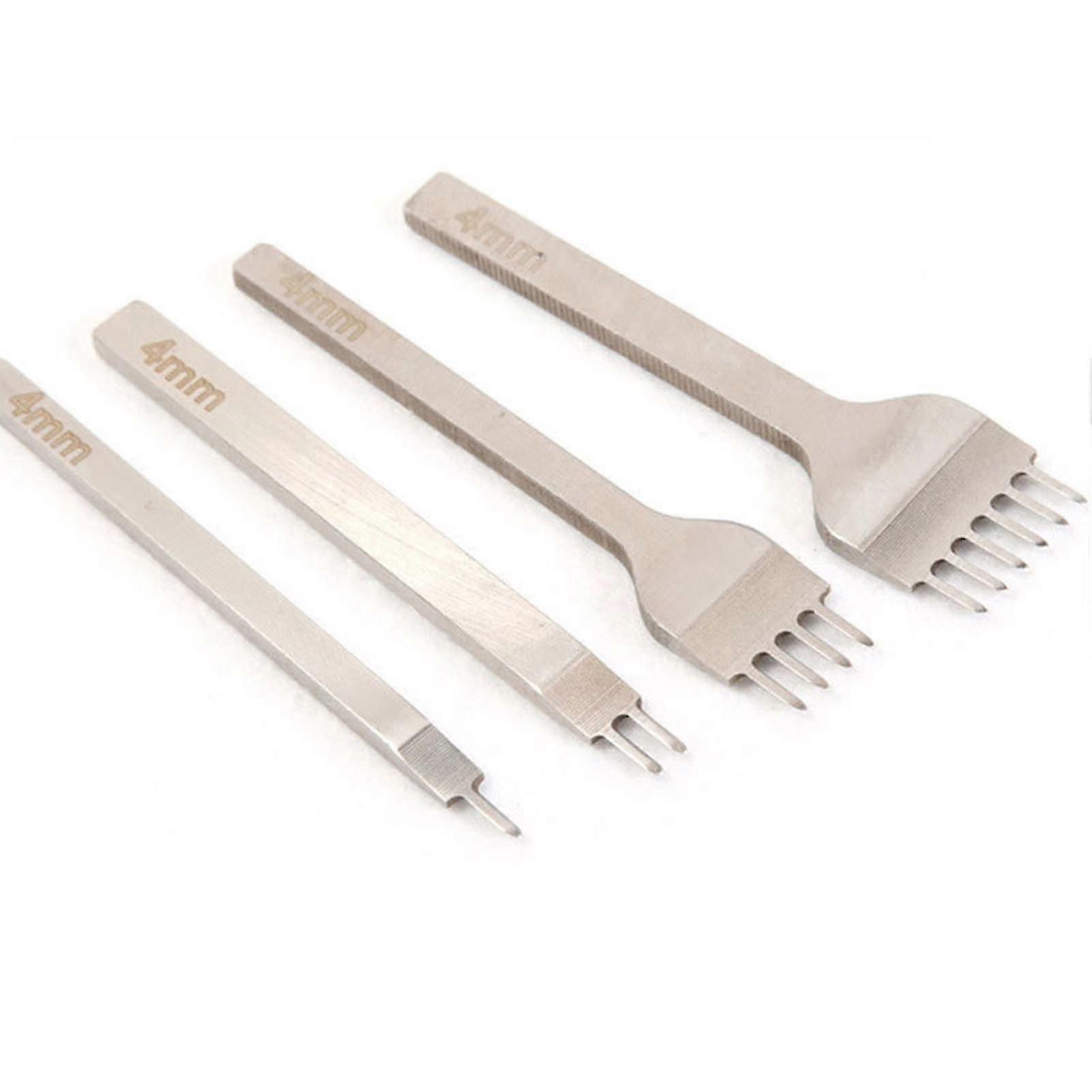 Spacing Punch Tool Set Leathercraft Tools Hole Punch Setting Tool Lacing Stitching Sewing For Home