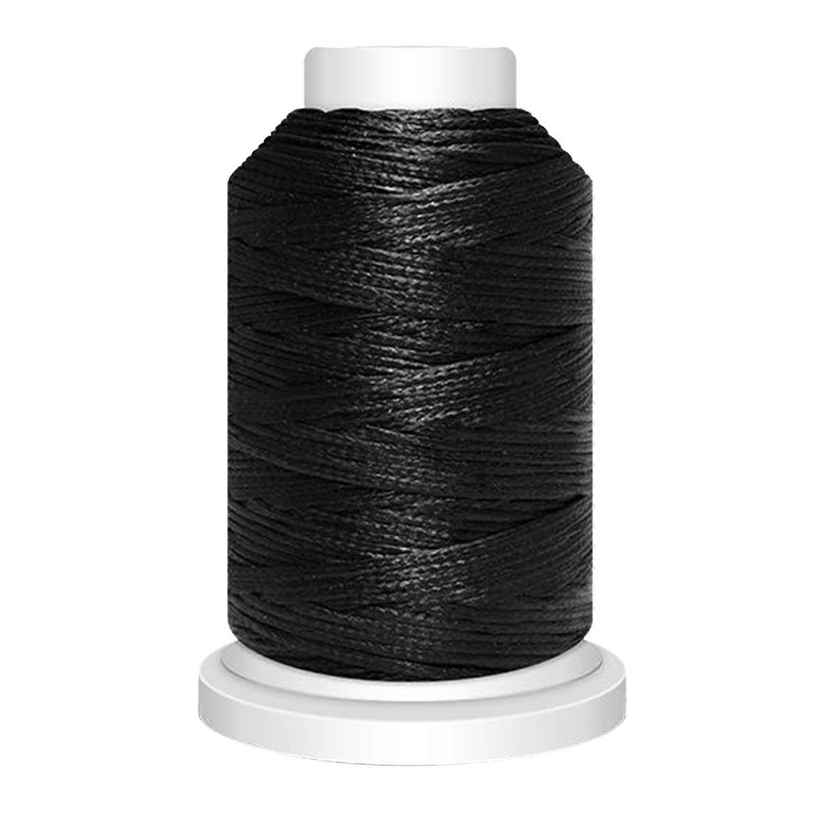Loviver Waxed Thread Polyester Cord for Sewing Stitching Leather Craft