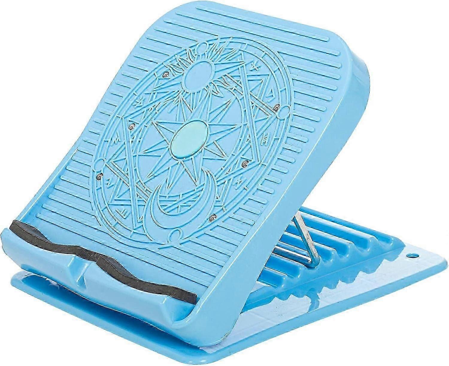 Tavola inclinata per allungare i polpacci e i piedi, per allungare i polpacci tesi o la parte plantare