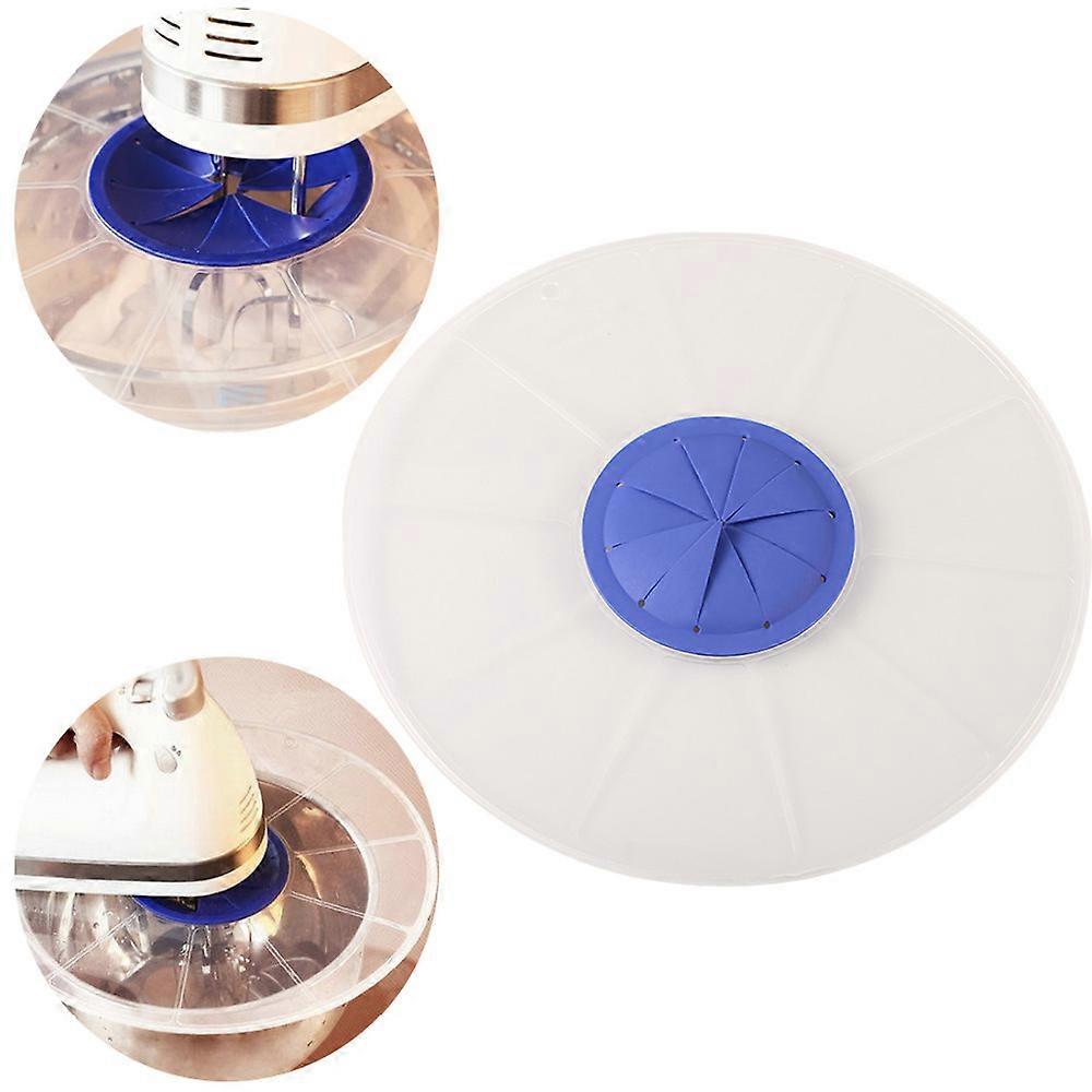 こぼれを避けるシリコーンスプラッタースクリーンベーキングミキシングボウルガードカバーポットシールド調理器具の蓋