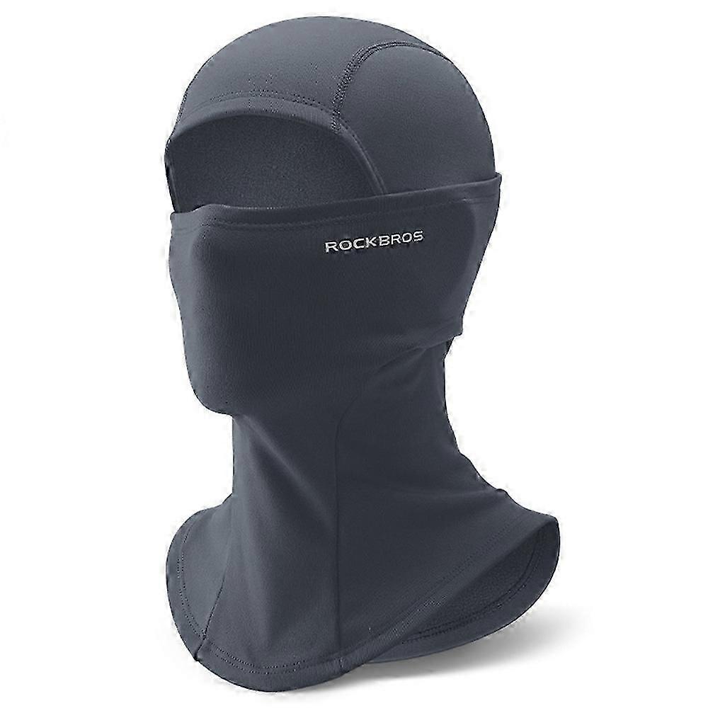 ROCKBROS Outdoor Cycling Windproof Face Mask Winter Thermal Balaclava Helmet Liner Cap - Léger