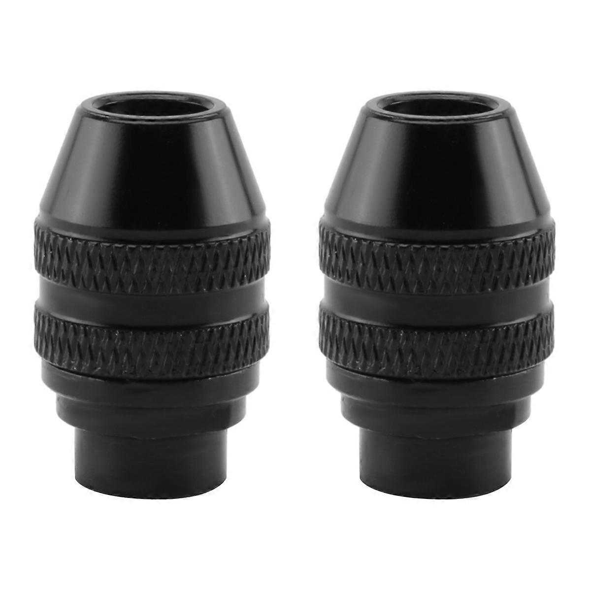 2Pcs Multi Quick Change Keyless Chuck Universal Chuck Replacement
