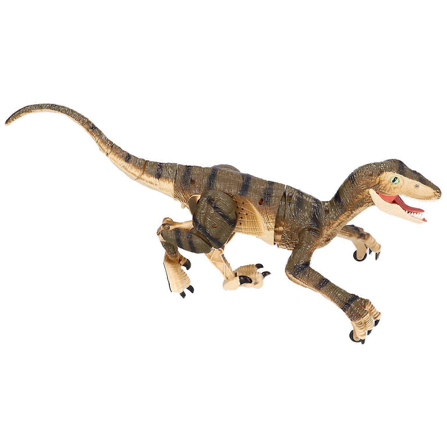 Remote Control Dinosaur with Sound - Interactive Toy for Kids