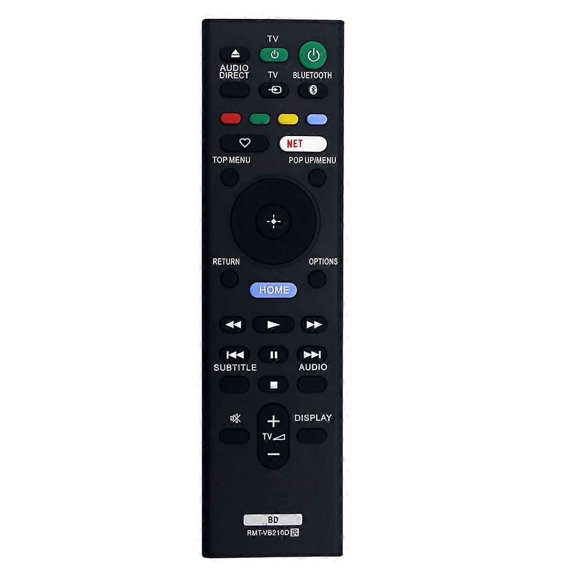 Vymeňte -VB210D diaľkové ovládanie BD Blu-ray TV prehrávač