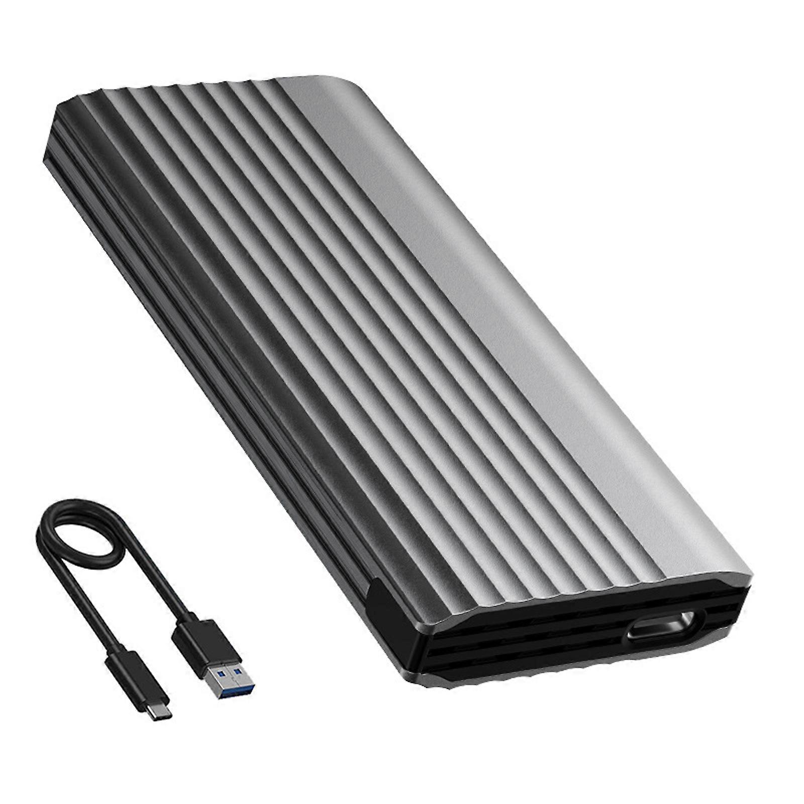 Versatility M.2 /NVME Solid Disk Enclosure,Robusts Protections Thermals Efficiency for Everyday Use 9210/9210B/9220