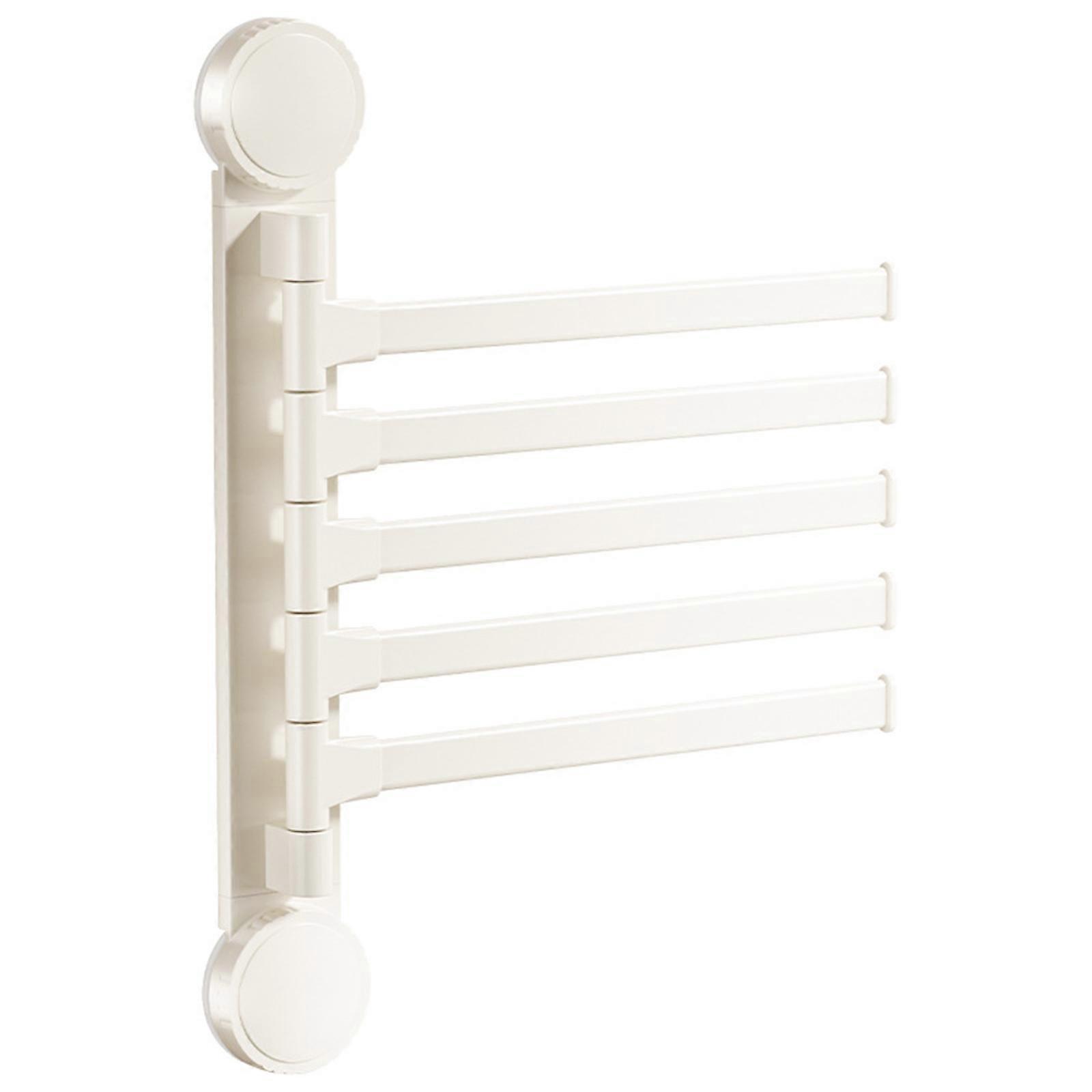 Rotating Degree Swivels Towel Holders with Strong Suction Waterproof Rustproof Designs Accessory for Household Use