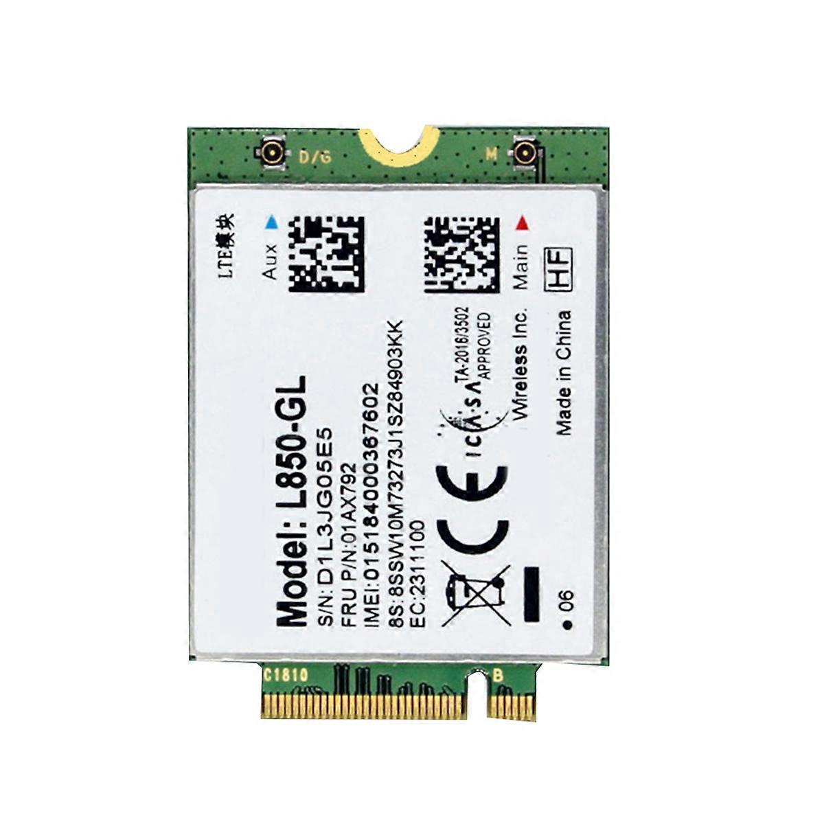 L850 WiFi Card 01AX792 NGFF M.2 Module for T580