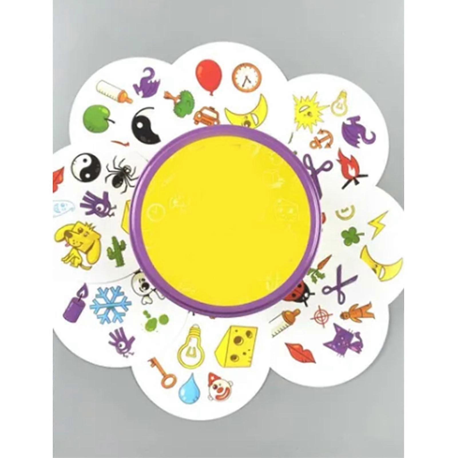 55Pcs Cards Board Game Easy to Play Fun Interactive Entertaining Cards for Family Travel Party 