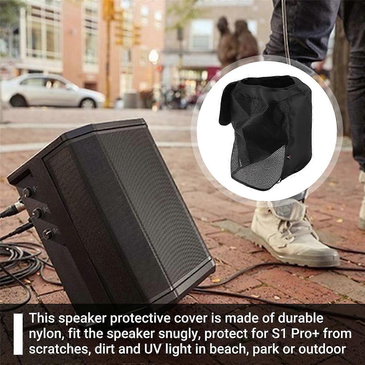  Dust Cover for + Portable Bluetooth Speaker, Mesh Slip Cover Protective Case for Speaker