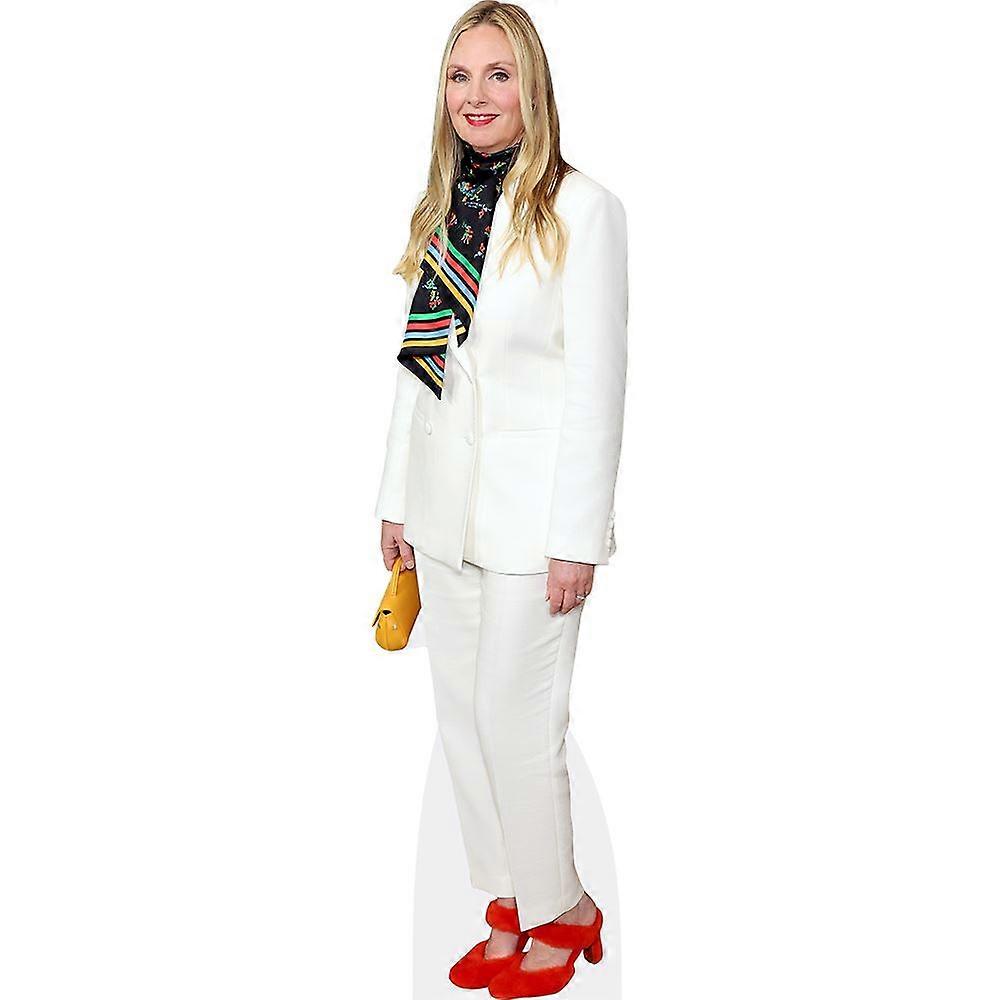 Hope Davis (White Suit) Cardboard Cutout (lifesize OR mini size). Standee. Stand Up.