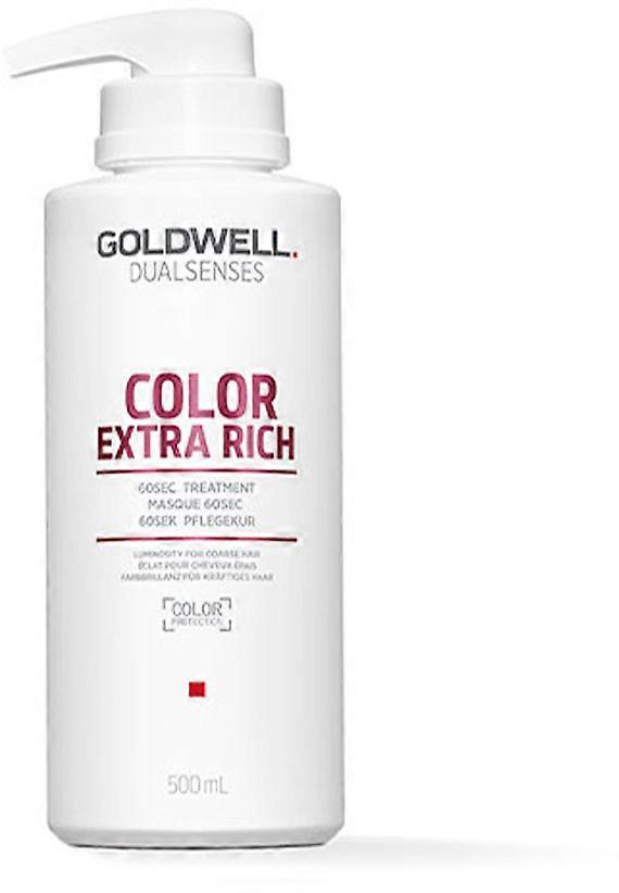 カラー エクストラリッチ 60秒トリートメント ゴールドウェル 500ml