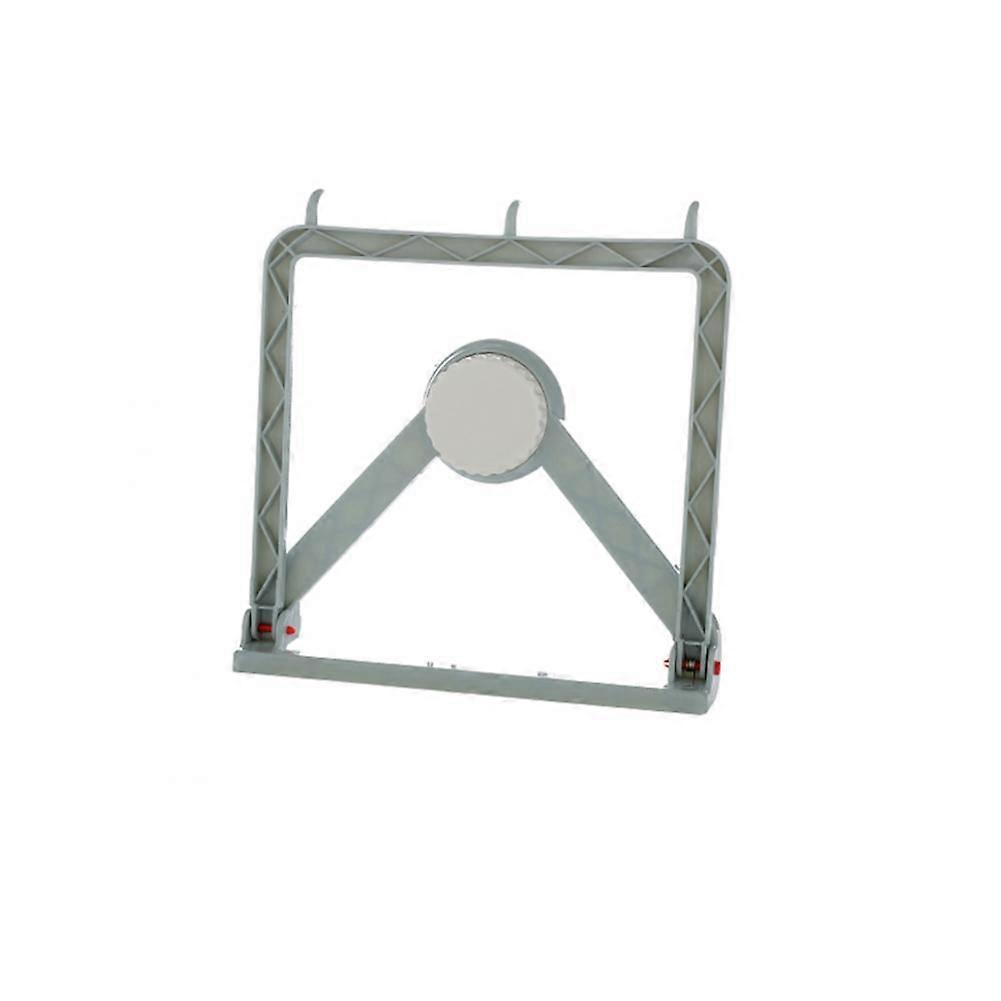 Automatic Rebound Plastic Rack Bathroom Kitchen Storage Holder with Suction Cup(Blue)