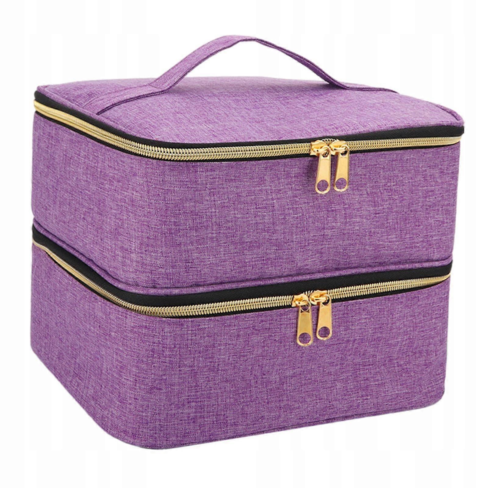 Nagellack-Organizer-Etui fasst 30 Flaschen Reise