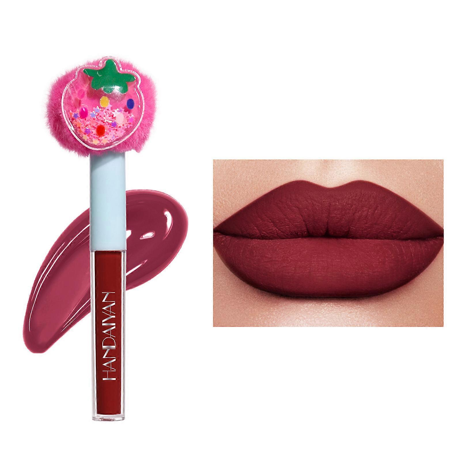 Non Smudging Lip Gloss with Fruit Infused Applicator Great for Formal Occasions and Parties 6