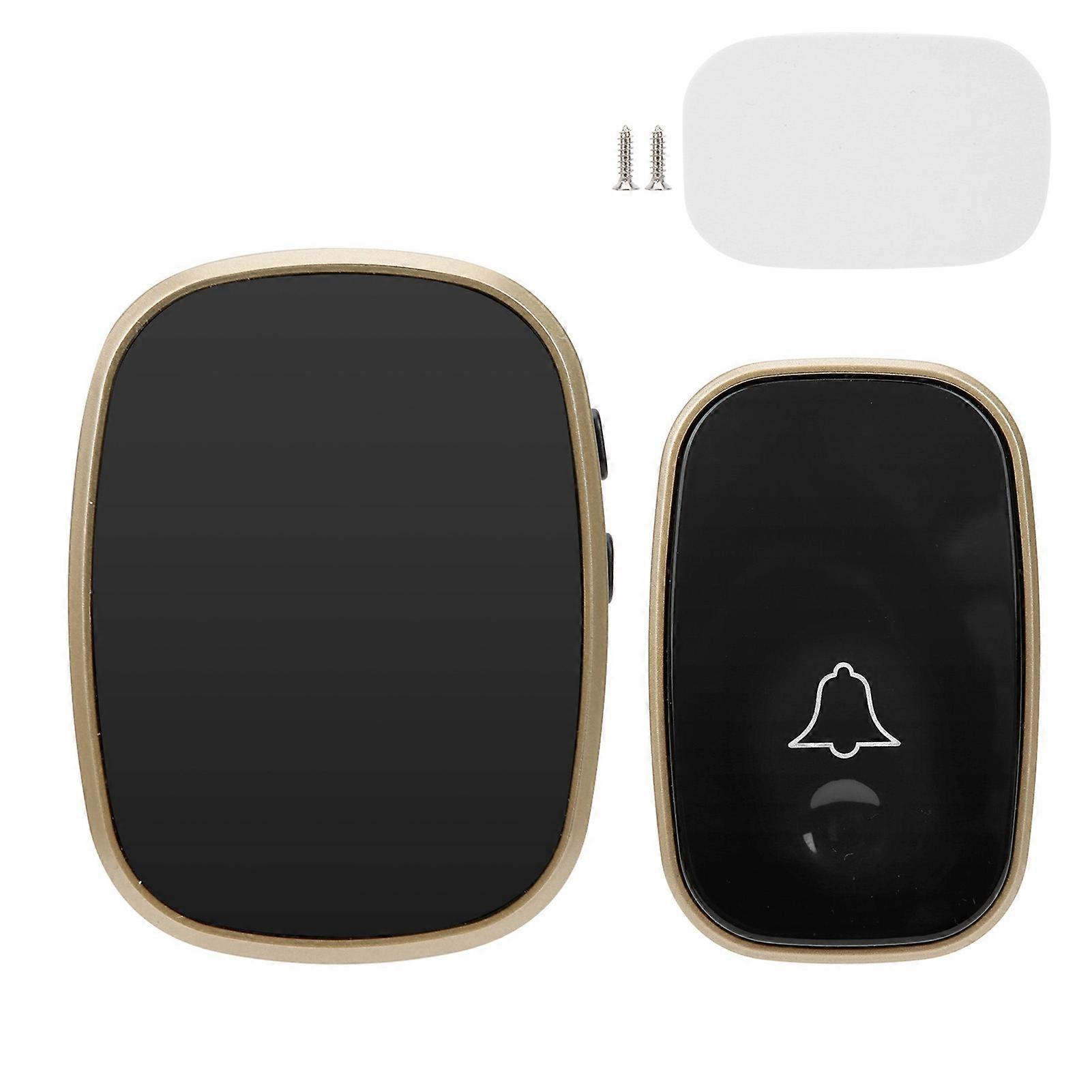 Wireless Waterproof Doorbell: 300m Range, 45 Tunes, Adjustable Volume & Easy Install