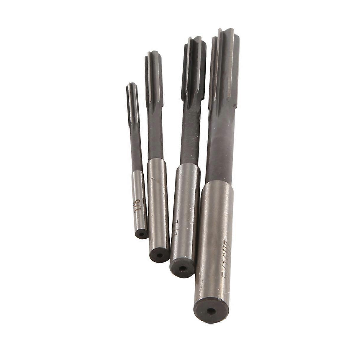 H7 HSS 1/8-3/16-1/4-5/16 H7 Straight Shank Chuck Milling Reamer