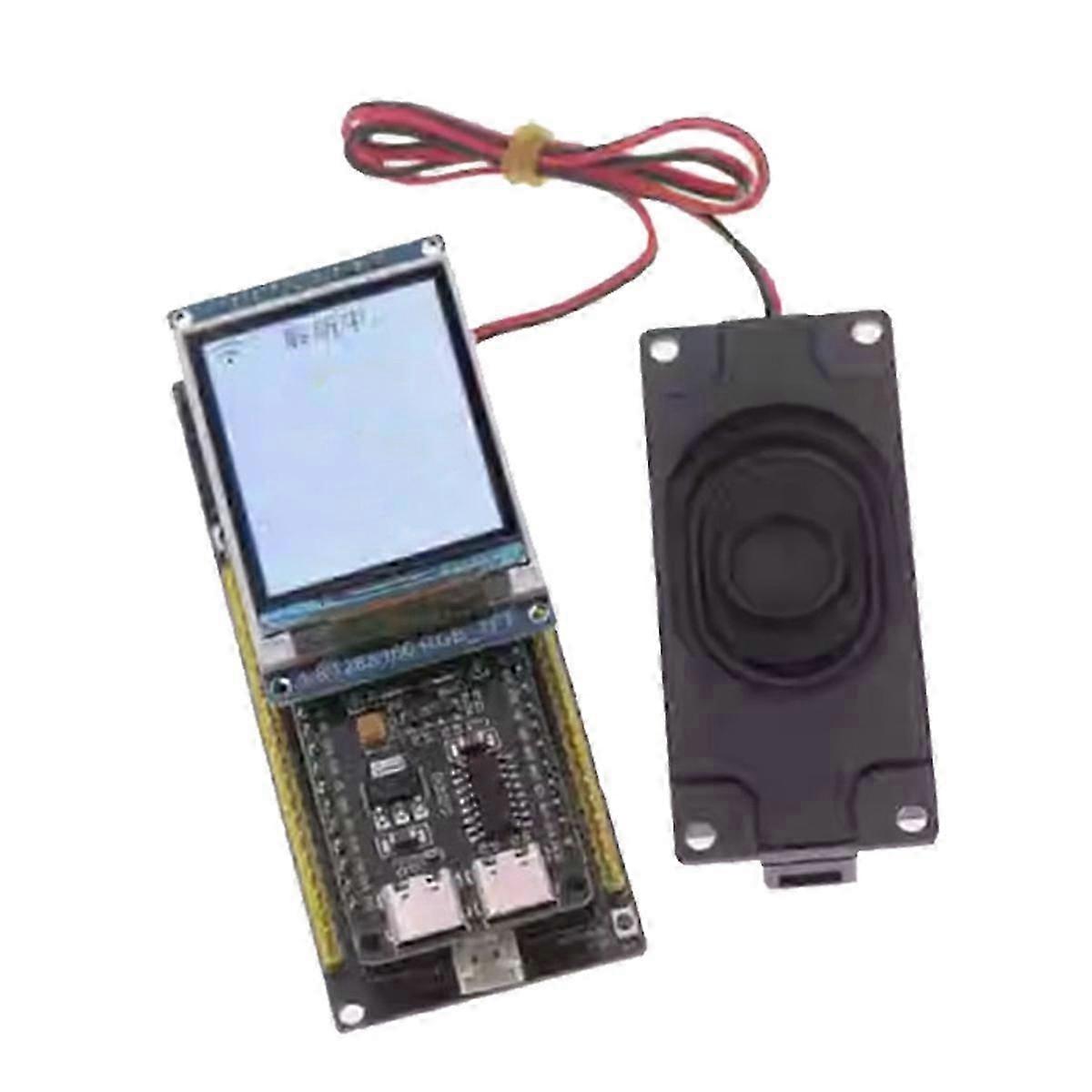 AI Voice Chat Robot ESP32-S3 Development Board+1.8inch Color Screen Kit DeepSeek for Student Educat