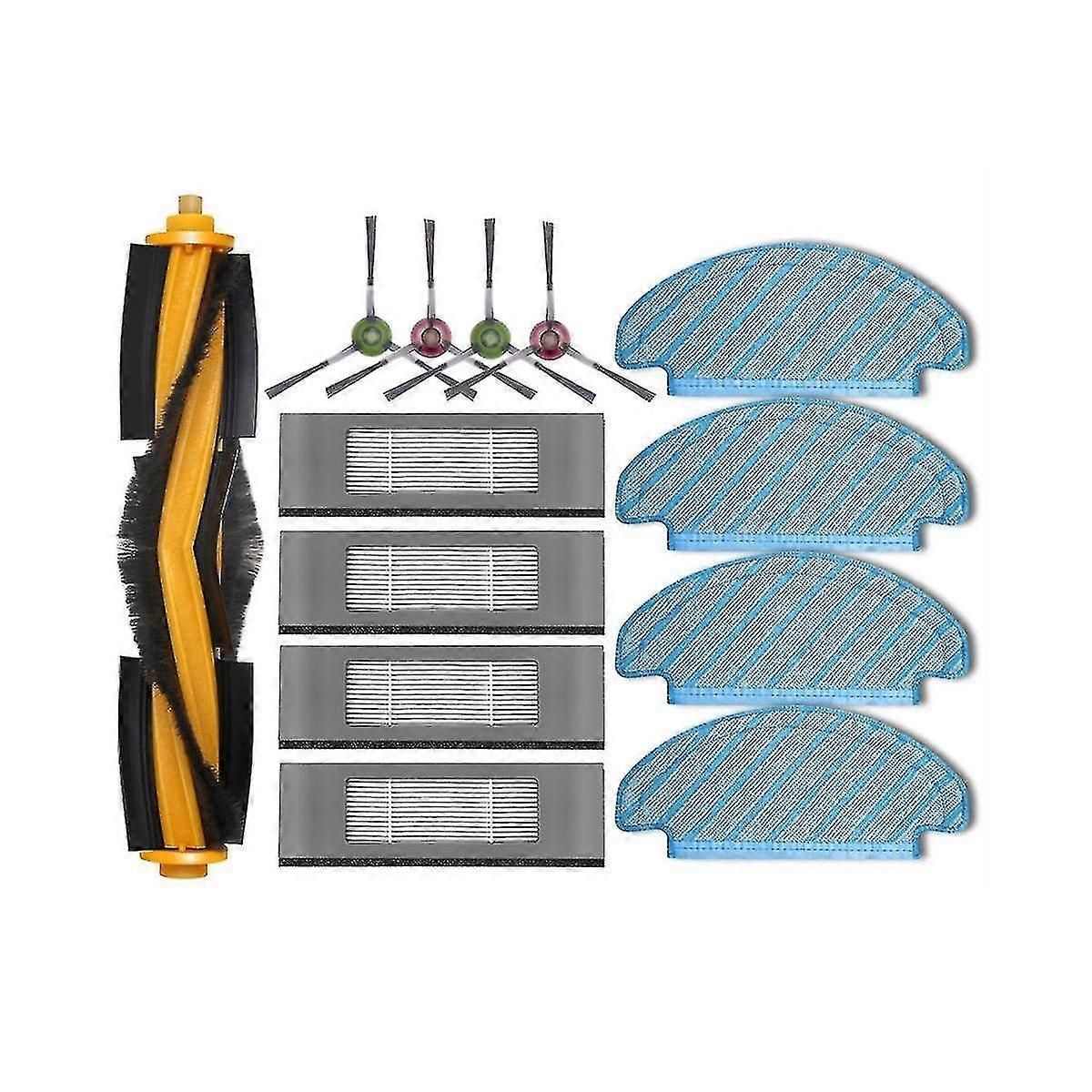 Deebot N8 Pro+ Plus pääharjan ja sivuharjan tarvikepaketti