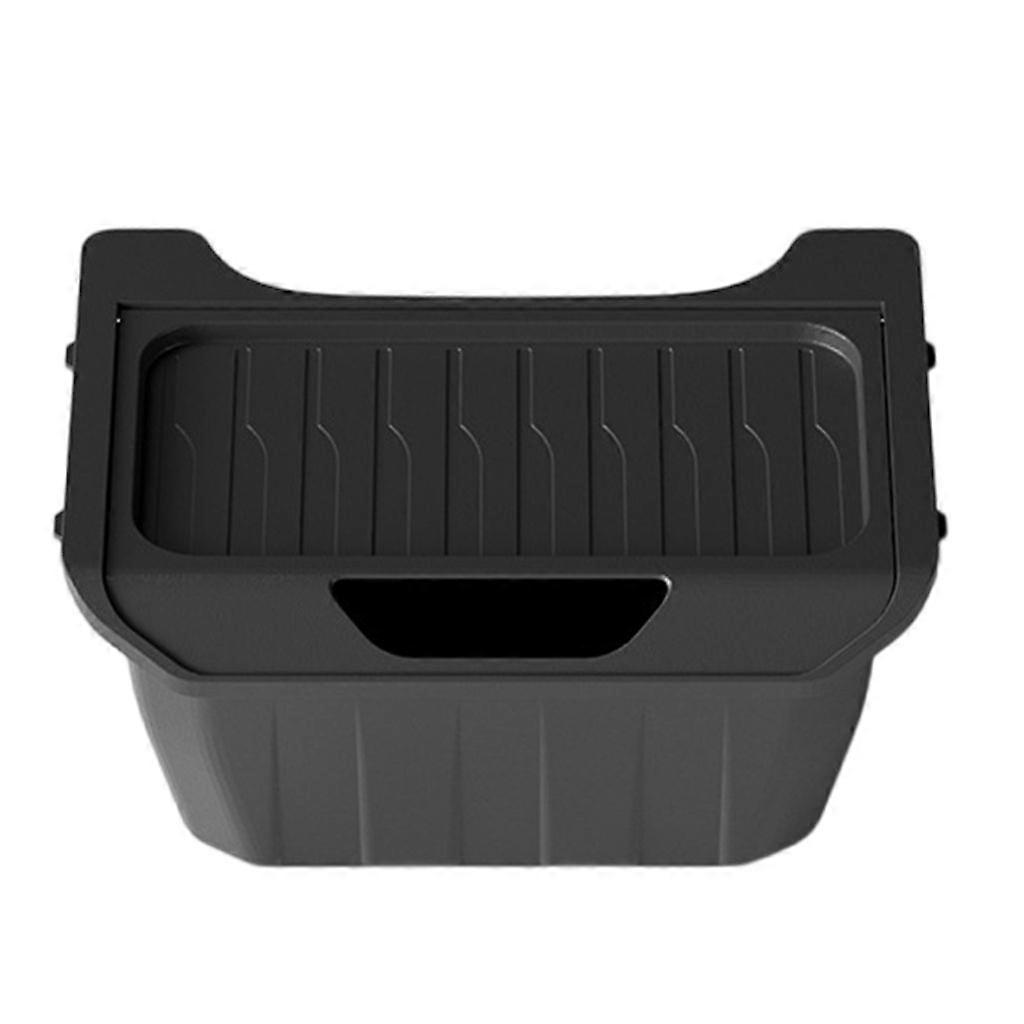Antislip Rear Console Storage Solution Antislip Lid And Practical Car Trash Can
