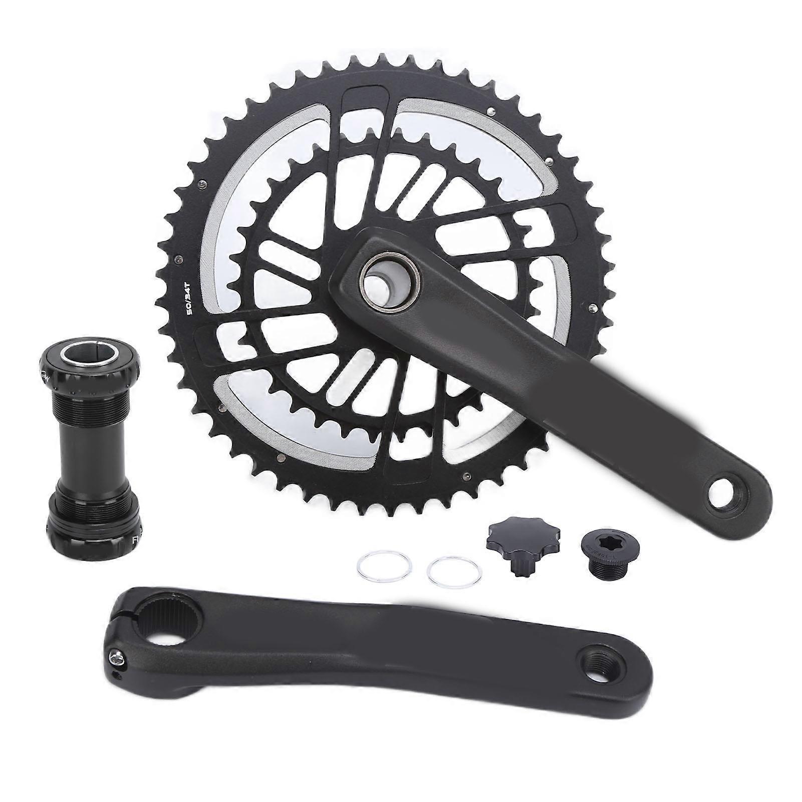 Sprocket Crankset Direct Mount Hollow Integrated Bicycle Chainring Guard Protector