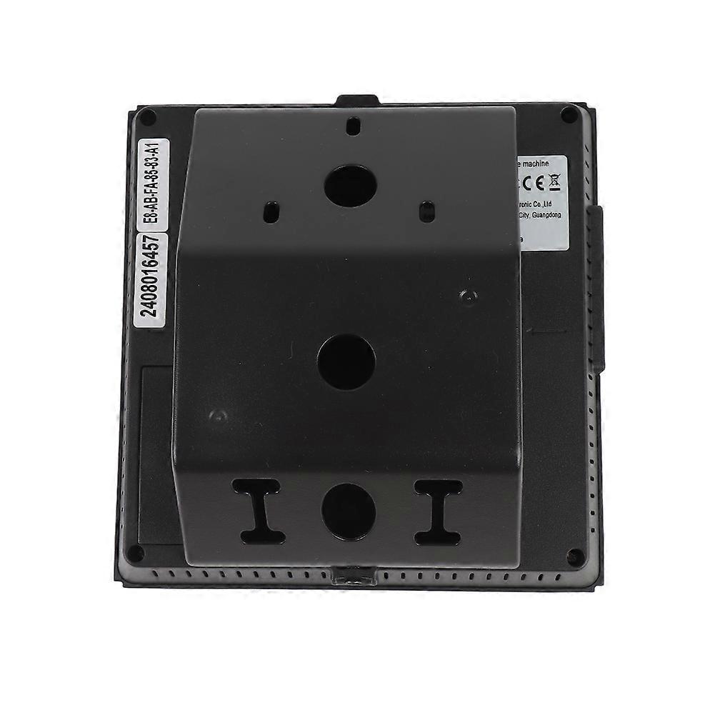 Attendance Machine Employee Biometric Fingerprint Password Time Attendance Machine Office Time Clock