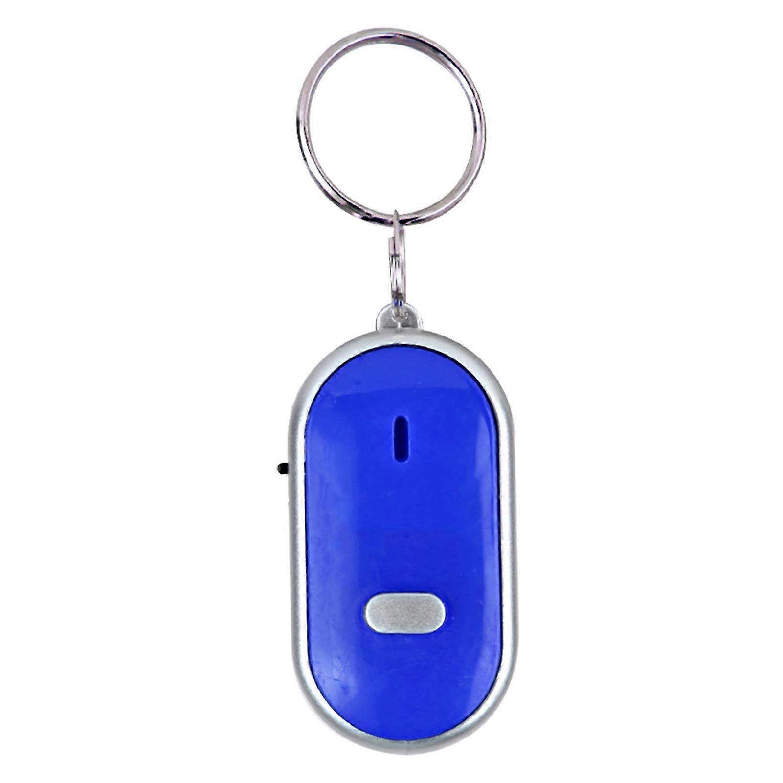 Voice Control Key Finder - Easy Use, High Brightness, Durable ABS, Multi-Purpose Locator
