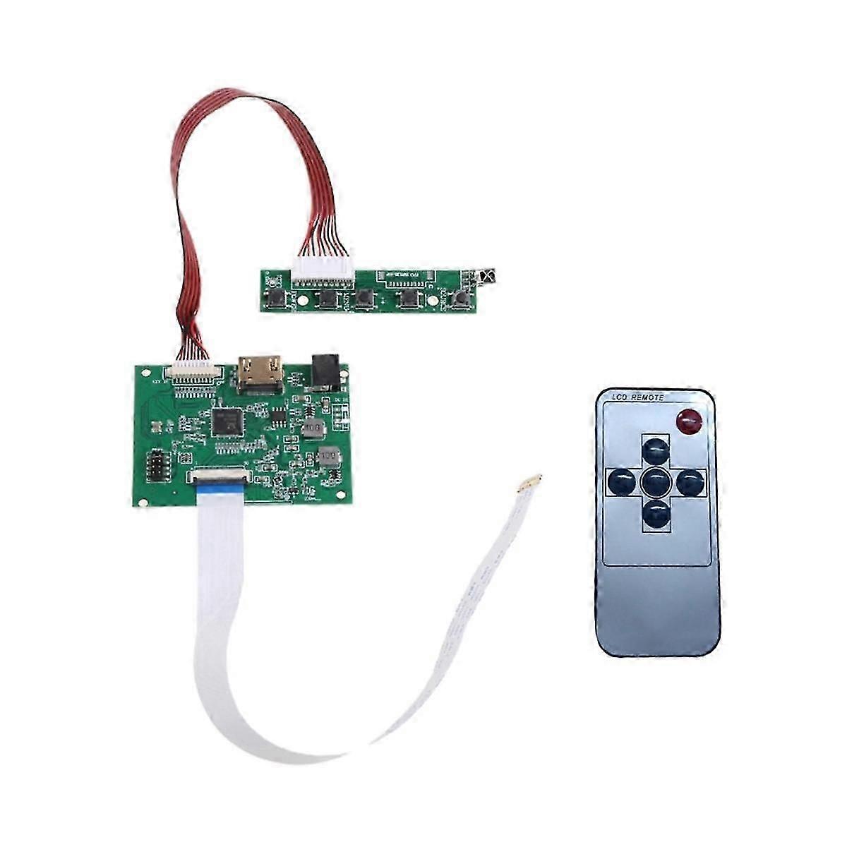 1 conjunto 30pin lcd placa de driver - compatível com edp adequado para resolução de tela 1920x1200 1920x1080