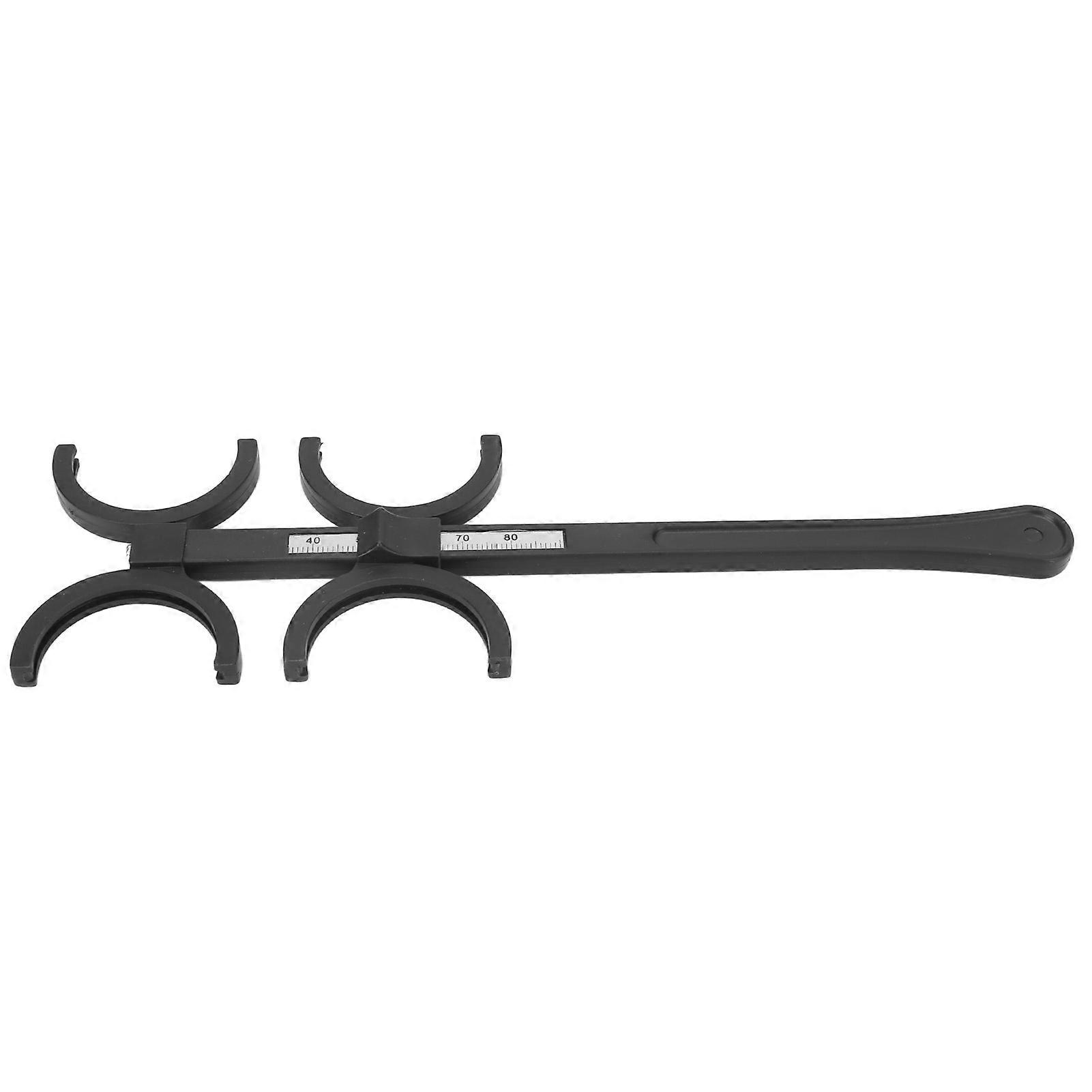 Optical Flipper Professional Plastic Adjustable Optometry Flip Instrument for Visual Training