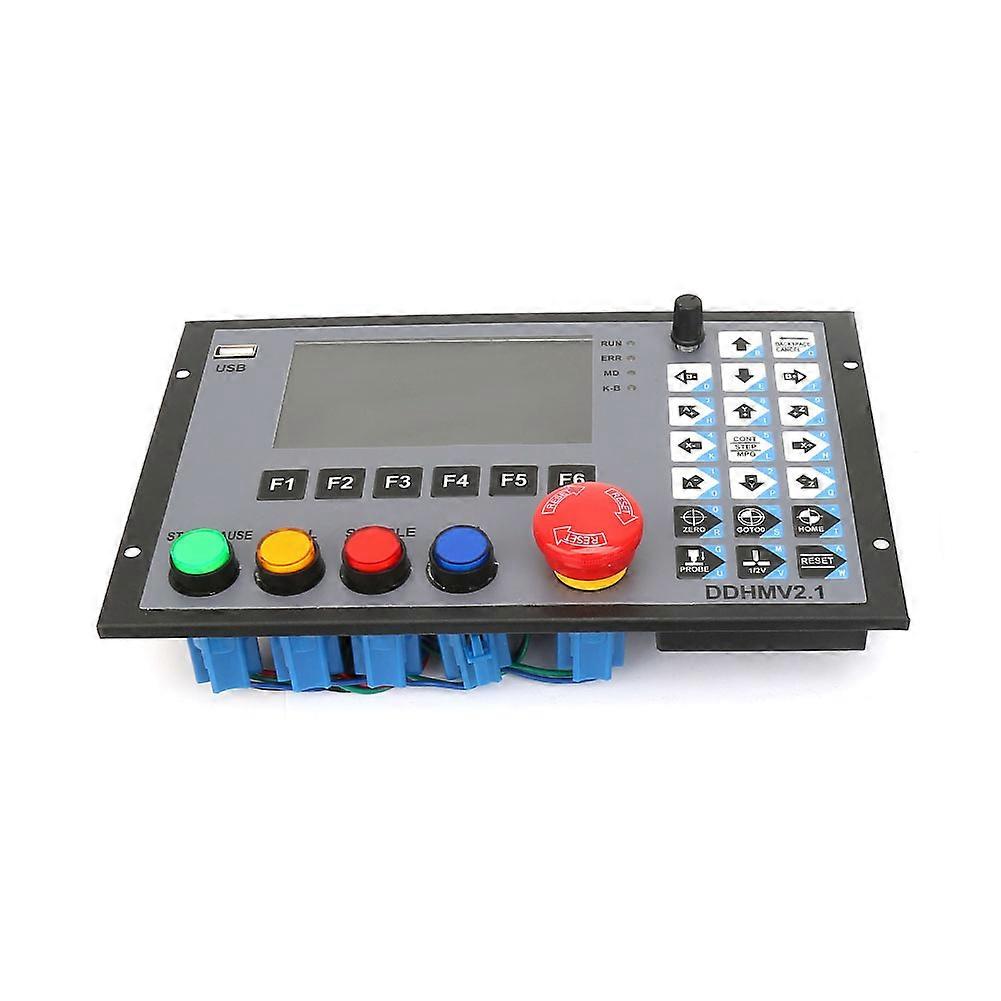 Drilling Milling Engraving Machine Controller CNC Servo Control System (4-Shaft)