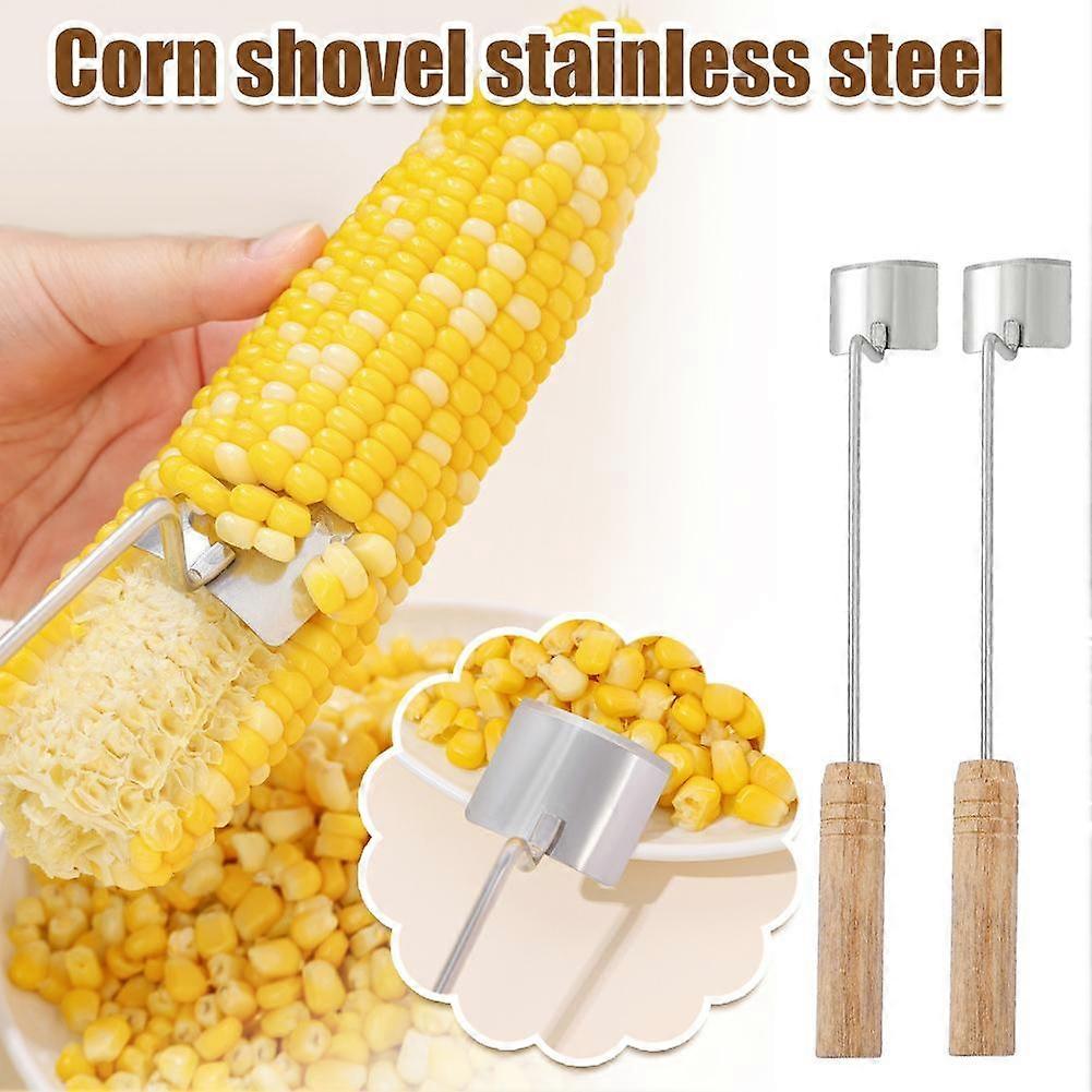 Stainless Steel Corn Stripping Tools, Corn Peelers for Corn on The Cob