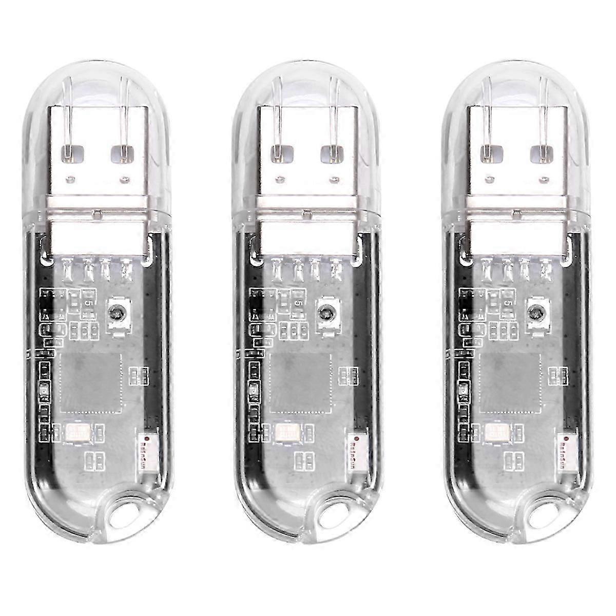 3PCS USB Miner BTC Miner 45-50KH / S Solo Lottery Miner Bitcoin Mini Miner Asic Mining for Office Hom