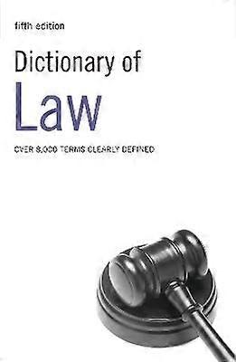 Dictionary of Law