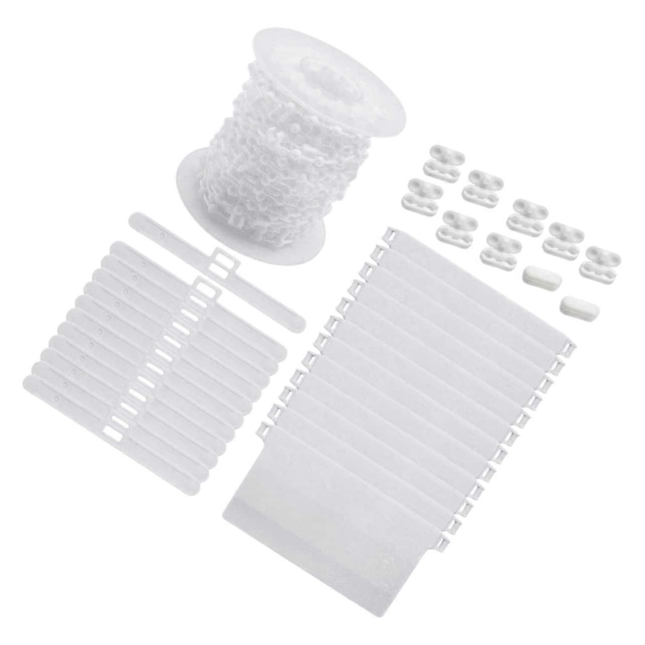 89mm Vertical Blind Bottom Weights Chain Kit for Easy Installation - Bead Chain Accessories for Living Room and Kitchen