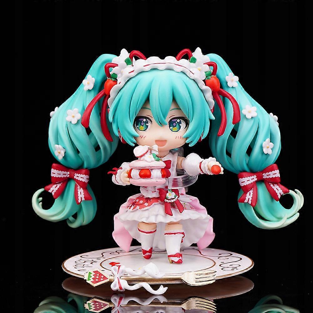 初音ミク アニメフィギュア 15th アニバーサリー ミク フィギュアコレクションモデル