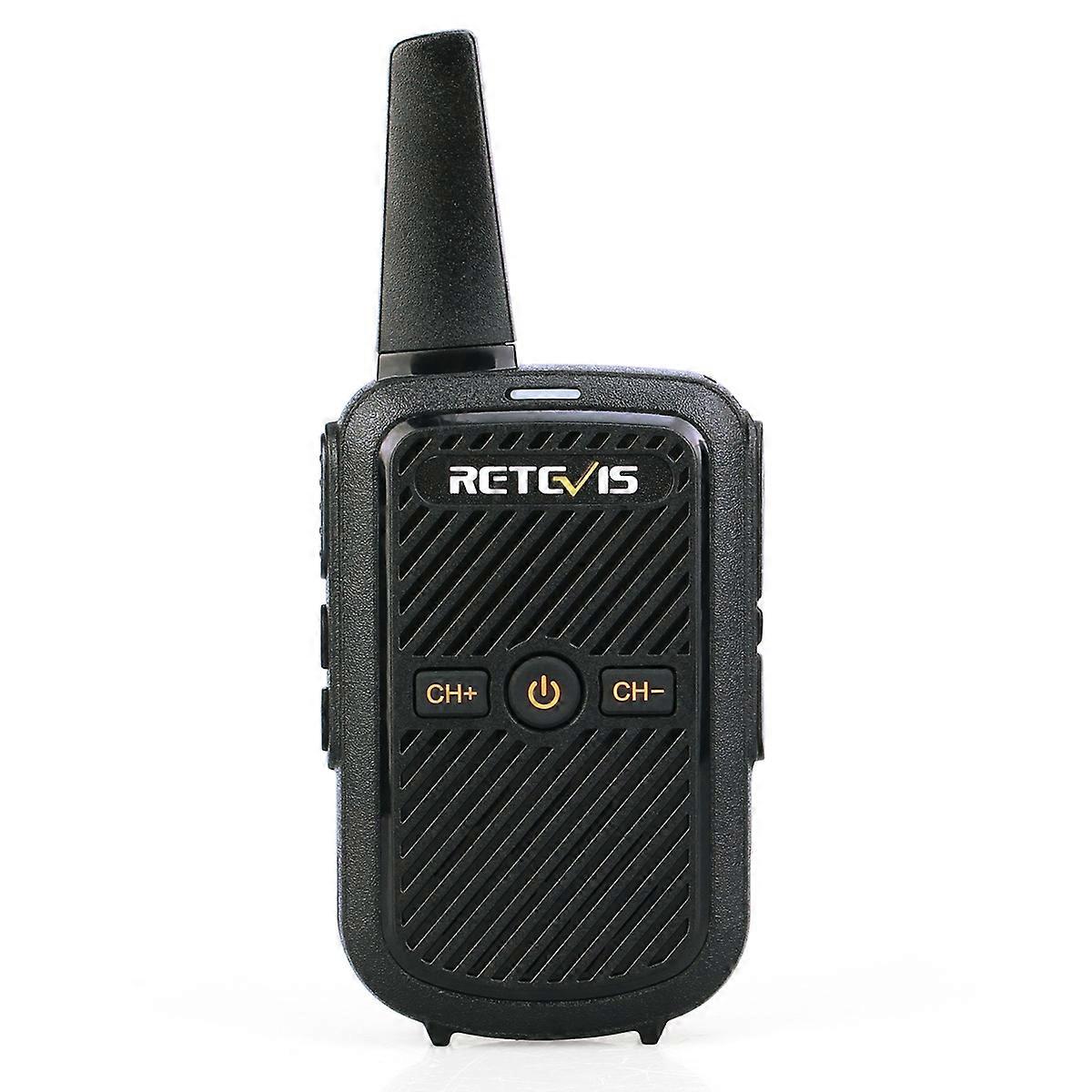 (New) RETEVIS RT15 400-470MHz 16CHS Mini Two Way Radio Walkie Talkie, EU Plug