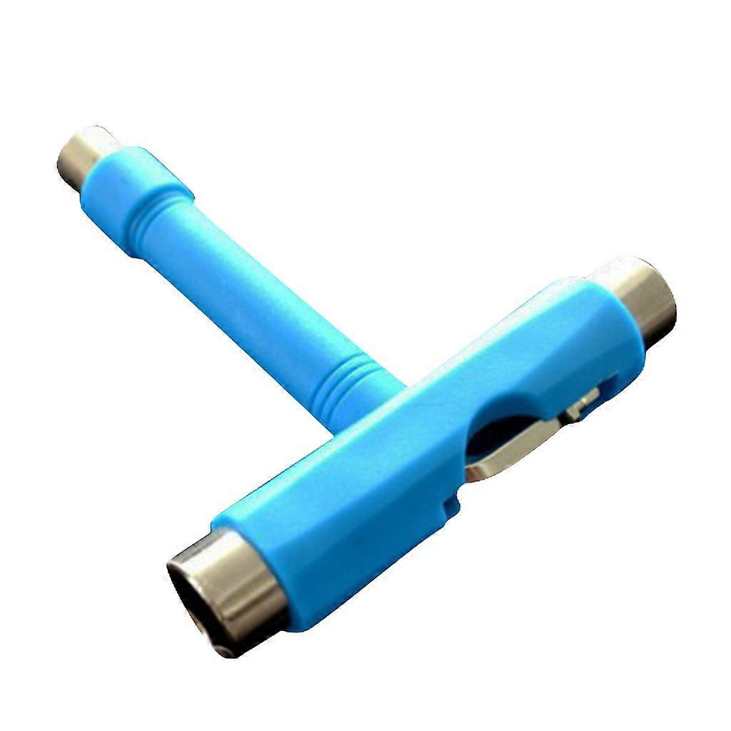 Skateboard Accessories T-type Plastic Tools, DIY Assembly Accessories 1PC
