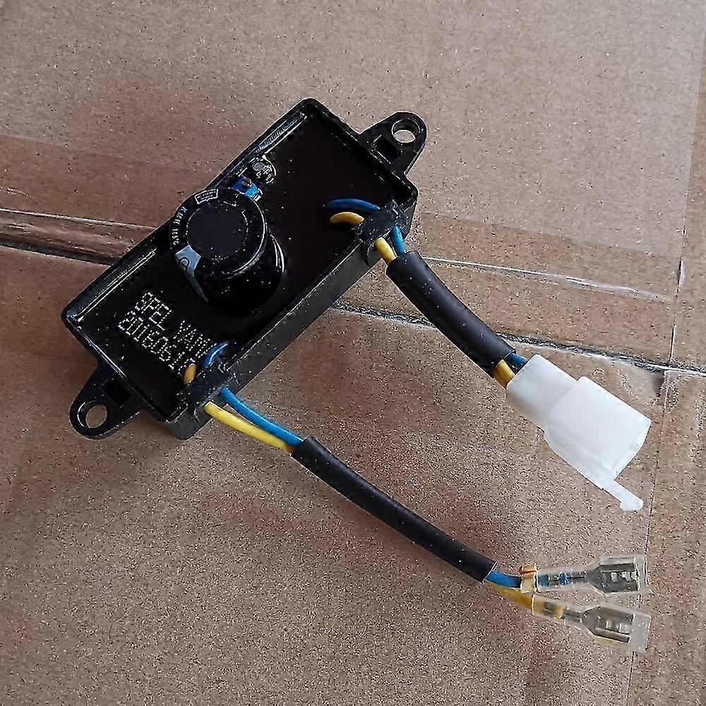 Pressure Regulator 2 - 3 Kw, Single Phase, Square Type, 6 Wire (4+2)