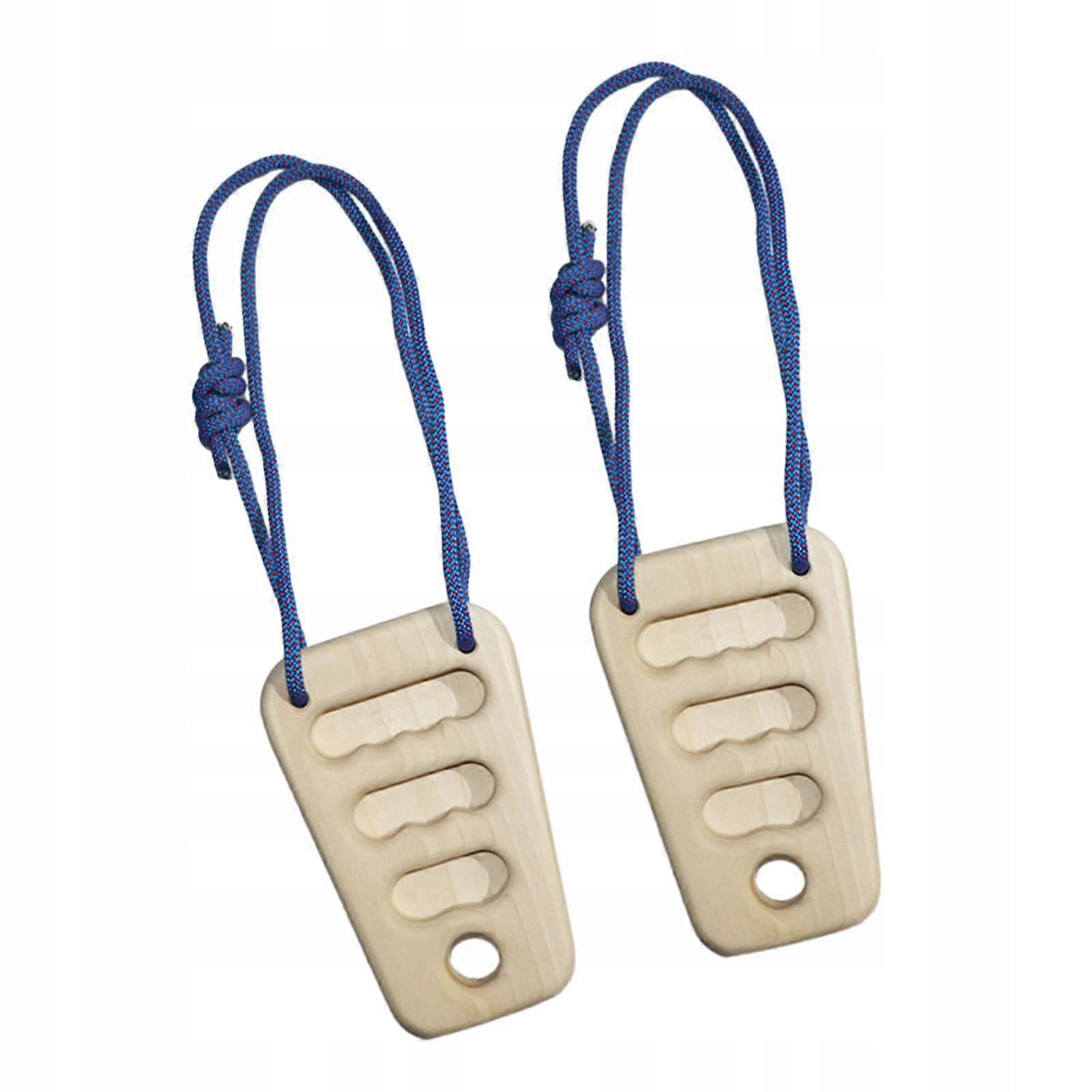Hangboard Griffbrett Kletterbrett Trainingsbrett für die Hauswand 11 cm x 18 cm x 3 cm