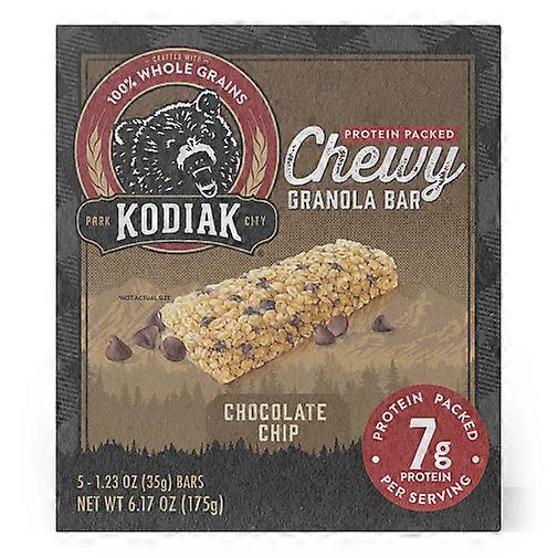 Kodiak Chewy Granola Bars Chocolate Chip