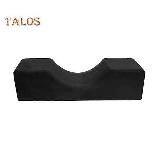 U-shaped Eyelash Pillow Memory Cotton Fabric Washable Neck Protection Zone Design Promotes Deep Rest Eyelash Extention Pillow Support