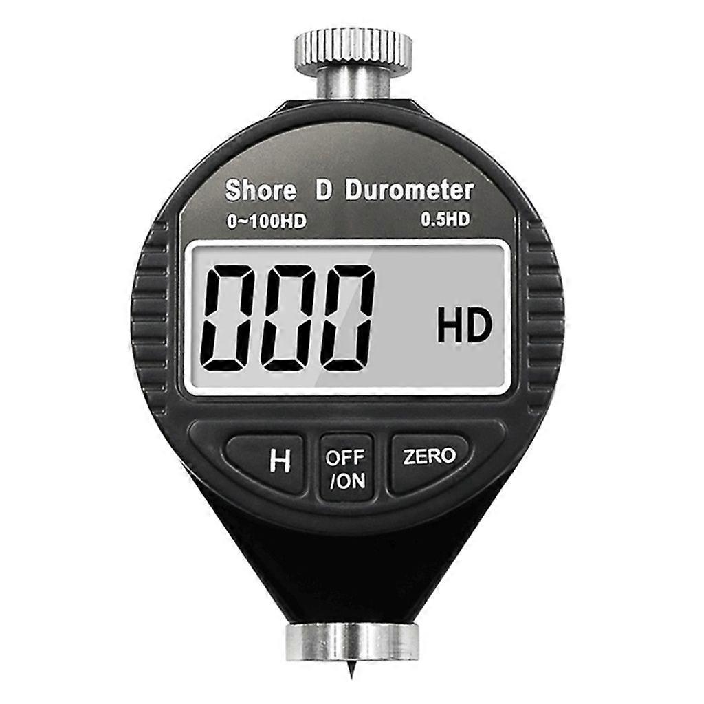 Digital Shore Durometer Sclerometer Rubber Hardness Tester Meter Paragraph Gauge