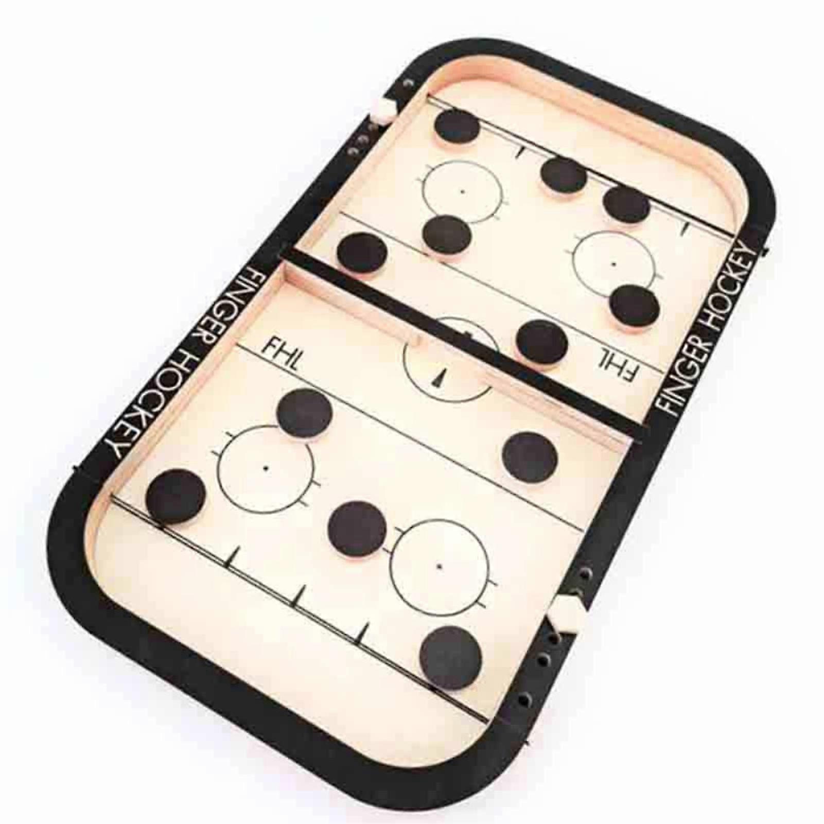 2021 NEW Puzzle Board Sport Play Chess Finger Family Board Game Childrens Chess Eject Chess Ice Hockey Puzzle Table Game