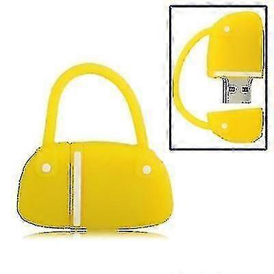 New Handbag Style Usb Flash Disk, 4gb(yellow)