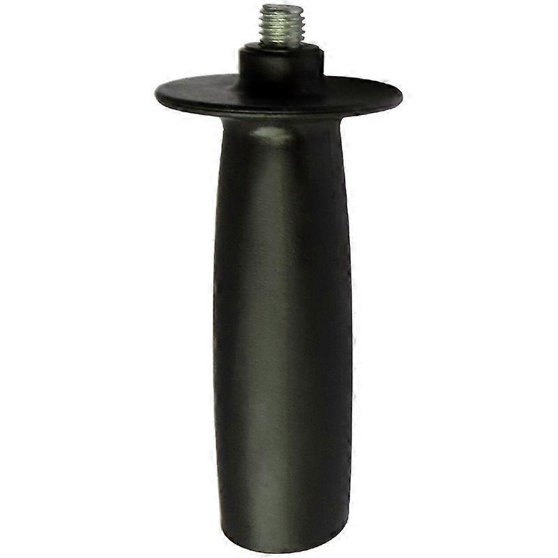 Angle Grinder Side Handle, Black Auxiliary Angle Grinder Handle for Hand Drill, Power Tool, Grinder (M12 Thread)