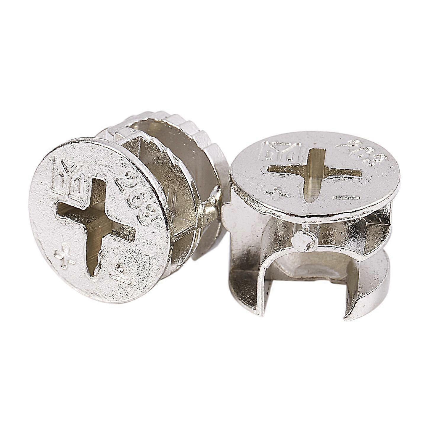 14.6mm 0.575" Dia Furniture Connecting Cam Fittings New