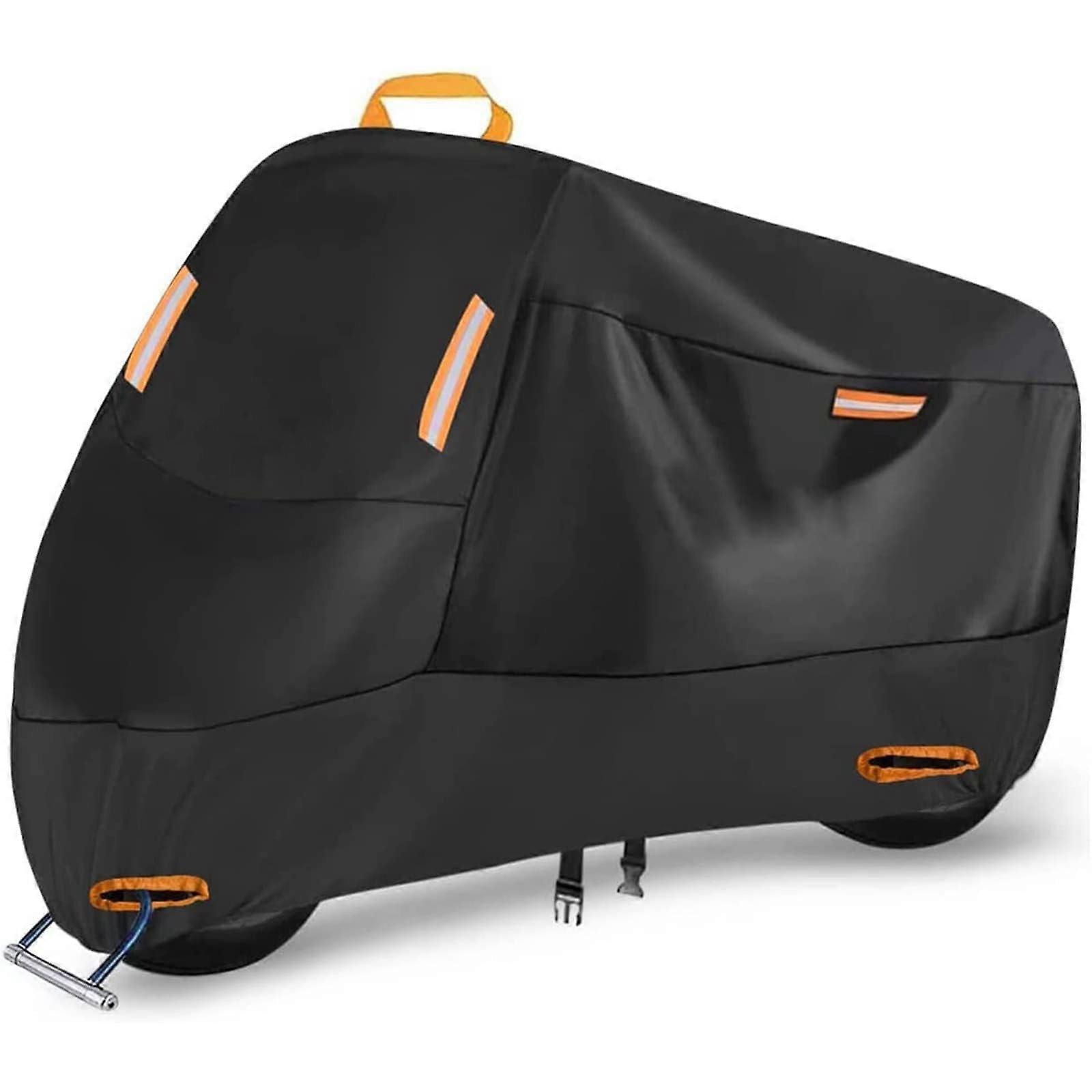 Motorcycle Cover for Harley Davidson 114 FXDR 2019, with Lock Hole,