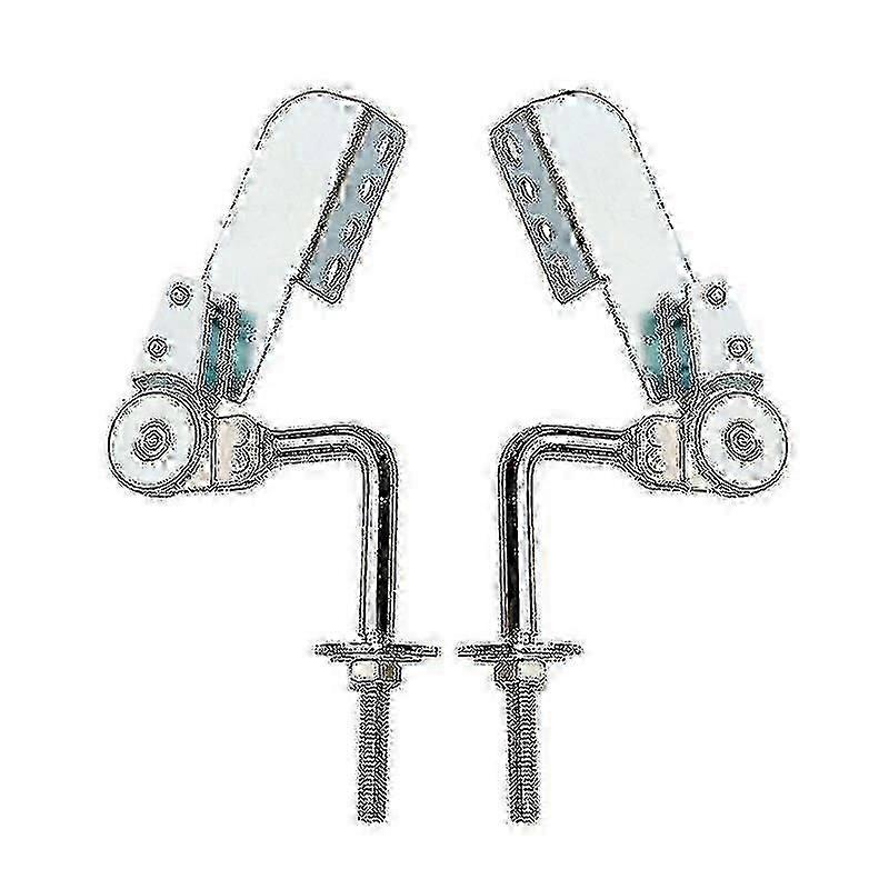 2pcs Sofa Adjustable Height Angle Hardware Sofa Headrest Ratchet Multifunctional Adjustment Hinge 90